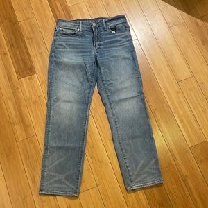 American eagle next level flex jeans